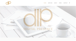 Desktop Screenshot of digitalpresencesa.com